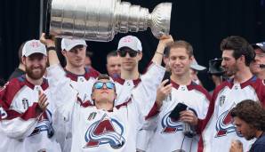 Nach dem Gewinn des Stanley Cups mit Colorado Avalanche wechselt Nico Sturm nach San Jose.