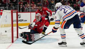 Leon Draisaitl kam gegen Washington auf zwei Scorerpunkte.