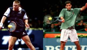 Boris Becker, Pete Sampras