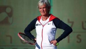 Judy Murray wird beim Nürnberger Versicherungscup u.a. einen Workshop leiten