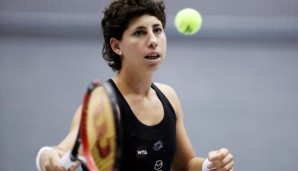 LINZ,AUSTRIA,14.OCT.16 - TENNIS - WTA Tour, Generali Ladies Linz. Image shows Carla Suarez Navarro (ESP). Photo: GEPA pictures/ Matthias Hauer