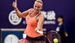 Petra Kvitova blickt optimistisch in die Zukunft