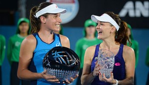 Johanna Konta feiert in ihrer Geburtsstadt Sydney ihren zweiten WTA-Titel