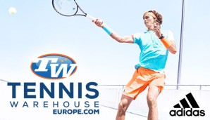 Bei unserem Partner Tennis Warehouse findet ihr das aktuelle Outfit von Alexander Zverev.