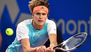 Alexander Zverev hofft auf seinen zweiten ATP-Titel in Montpellier