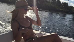 Eugenie Bouchard liebt das Bad in der Sonne