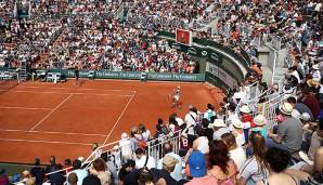 Auch der zweite Tag der French Open bietet viele spannende Duelle.