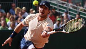 Mischa Zverev will ins Achtelfinale der French Open.