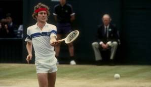 Platz 10: 6 Stunden 15 Minuten. Jose Luis Clerc (ARG) vs. John McEnroe (USA) 6:3, 6:2, 4:6, 14:12 (Davis Cup, 1980)