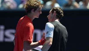 Alexander Zverev, Wimbledon, French Open, US Open, Australian Open