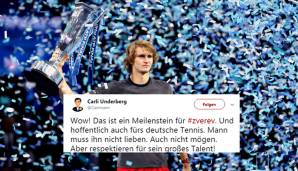 Zverev ist zwar bisher nicht Everybody's Darling. Dafür aber erfolgreich!