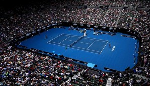 Eurosport - Auch in der Rod Laver Arena wie zuhause