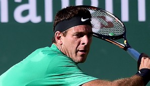 Juan Martin del Potro trifft aus allen Lagen