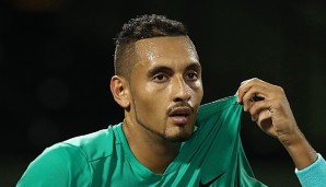 Nick Kyrgios hat auch in Miami Roger Federer auf seinem Zettel