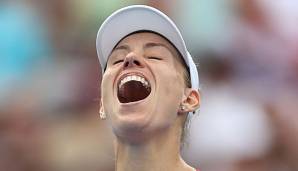 Angelique Kerber kommt 2018 ungeschlagen nach Melbourne