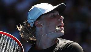 Denis Shapovalov war in Delray Beach on fire