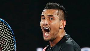 Nick Kyrgios hat sich seit dem Davis Cup rar gemacht