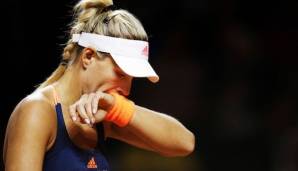 Für Titelverteidigerin Angelique Kerber war das Turnier früh zu Ende.