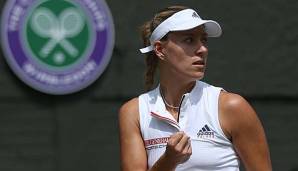 Angelique Kerber steht im Wimbledon-Finale gegen Serena Williams.