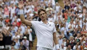 Kevin Anderson steht im Wimbledon-Finale.