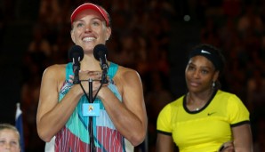 Angelique Kerber will auch 2017 zuschlagen!