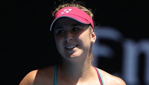 Belinda Bencic darf sich nur noch auf das Doppel konzentrieren