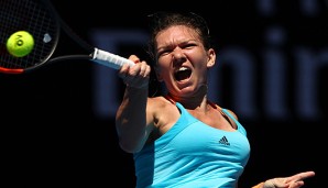 Simona Halep kann schon wieder einpacken