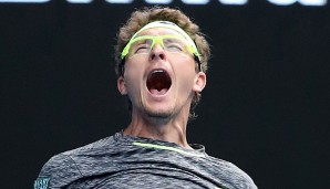 Denis Istomin hat gut schreien