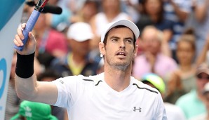 Andy Murray bleibt auf Kurs