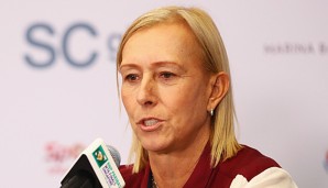 Martina Navratilova weiß über die richtige Fitness Bescheid