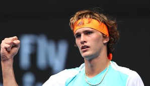 Alexander Zverev hat Stehvermögen gezeigt