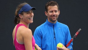 Starcoach Wim Fissette traut Johanna Konta den Major-Coup zu