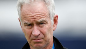 Charmant geht anders - John McEnroe stichelt gegen den "Maestro"