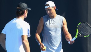 Carlos Moya, Rafael Nadal