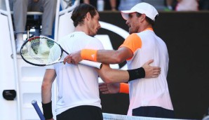 Andy Murray, Mischa Zverev