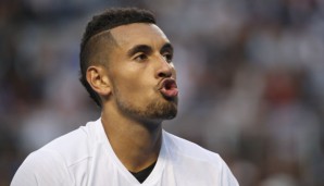 Was interessiert mich der Spielstand - Nick Kyrgios in seinem Element