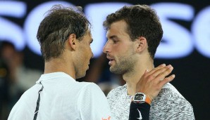 Rafael Nadal, Grigor Dimitrov