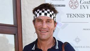 Pat Cash hat sein Stirnband wiedergefunden