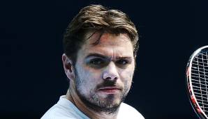 Stan Wawrinka testet seit ein paar Tagen im Melbourne Park