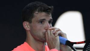 Grigor Dimitrov hatte auch Grund zu hadern