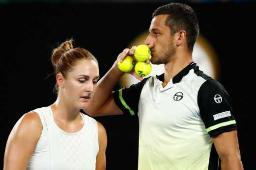 Mate Pavlic und Gabriela Dabrowski sind die Mixed-Sieger von Melbourne