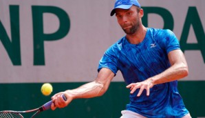 Der Greis ist heiß - Ivo Karlovic hat auch im biblischen Tennisalter keinen Rost angesetzt