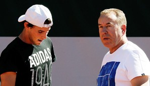 Günter Bresnik ist ein Mann voll des Lobes - nicht nur für Dominic Thiem