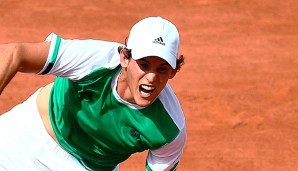 Dominic Thiem hat Bernard Tomic schlichtweg überpowert