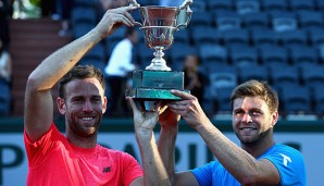 Ryan Harrison und Michael Venus, Doppel-Champions in Paris