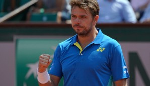 Stan Wawrinka trifft nun auf den Italiener Fabio Fognini