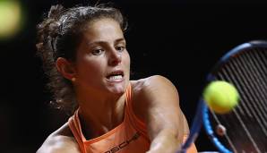 Julia Görges kann sich in Paris in aller Ruhe vorbereiten