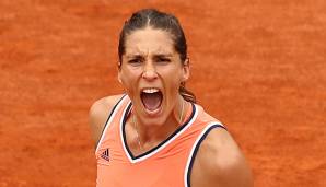 Andrea Petkovic hat den Court Suzanne Lenglen zum Erstummen gebracht