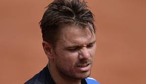 Stan Wawrinka muss die nächsten Wochen auf Wildcards hoffen