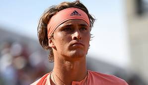 Alexander Zverev hat sich auf dem Lenglen aktiv erholt